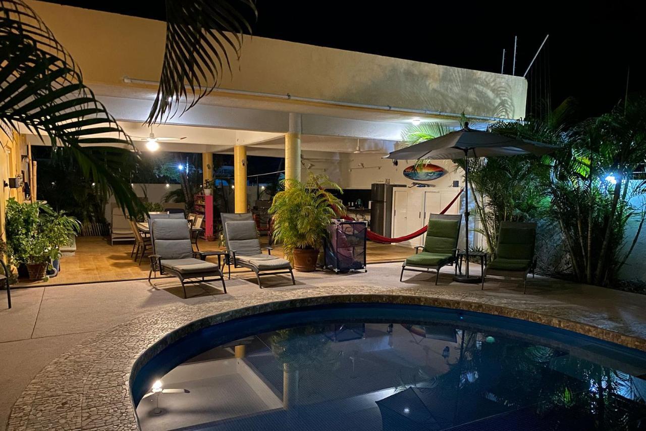 Zandoyo Bed & Breakfast Puerto Escondido  Exteriér fotografie