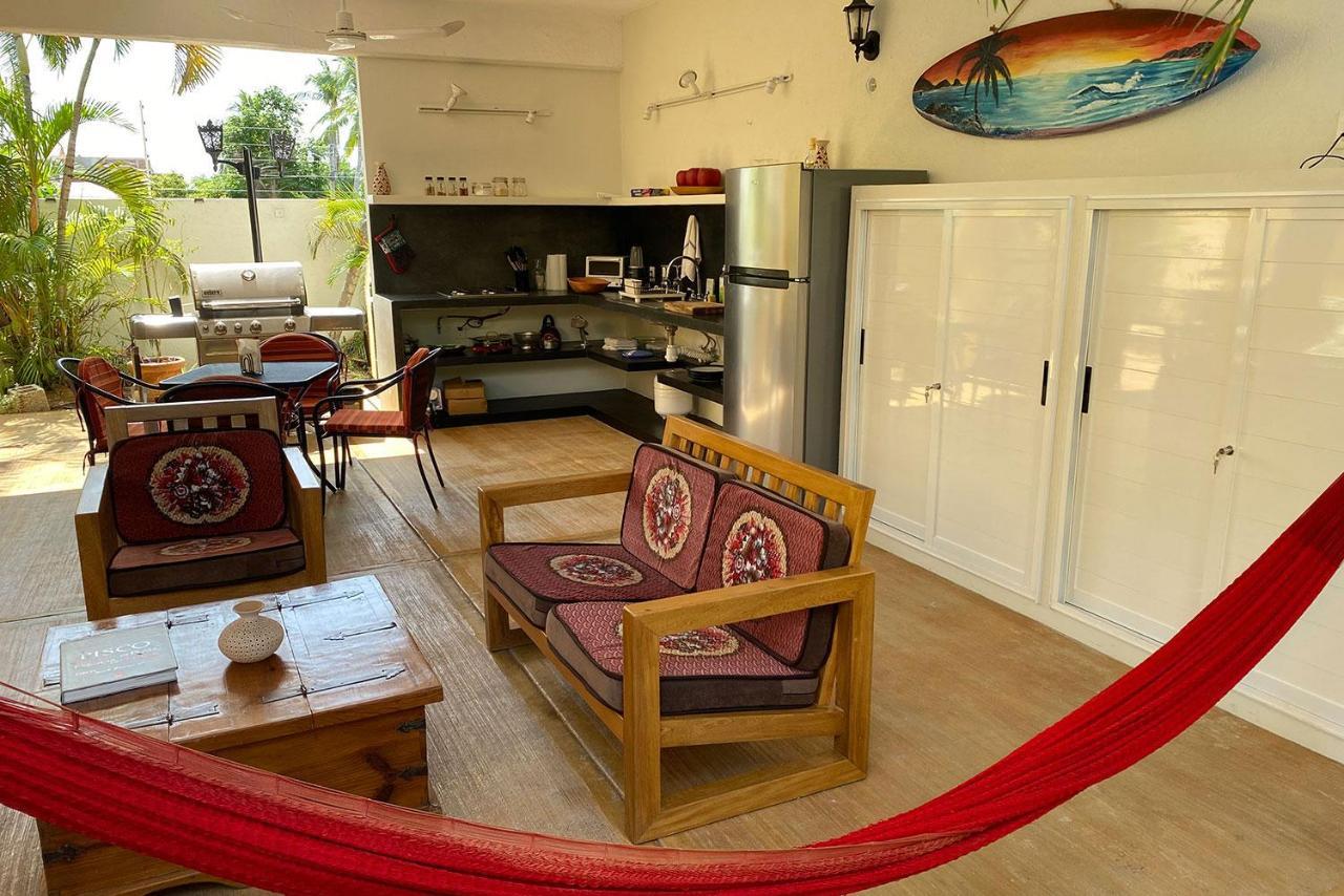Zandoyo Bed & Breakfast Puerto Escondido  Exteriér fotografie