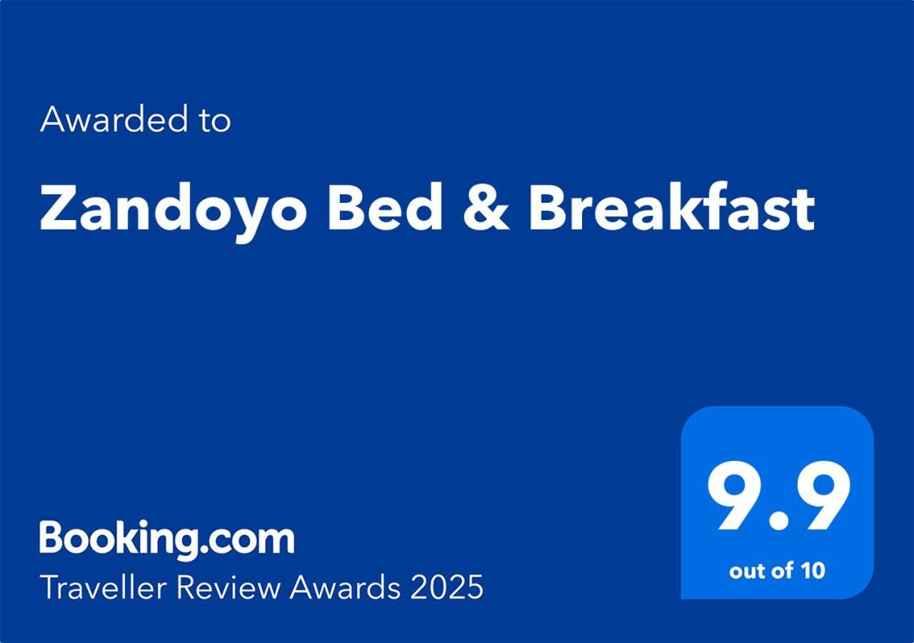 Zandoyo Bed & Breakfast Puerto Escondido  Exteriér fotografie